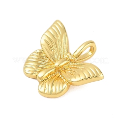 Rack Plating Brass Pendants&nbsp;KK-R166-07G-01
