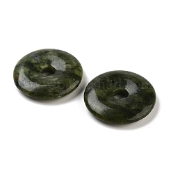 Natural Southern Jade Pendants&nbsp;G-K099-30mm-03