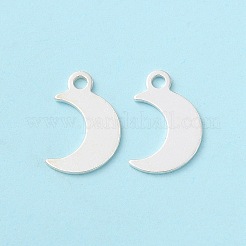 925 Sterling Silver Moon Chain Extender Drops&nbsp;STER-P053-06S