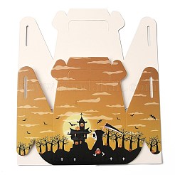 Halloween Theme Paper Cupcakes Boxes&nbsp;CON-I009-15D