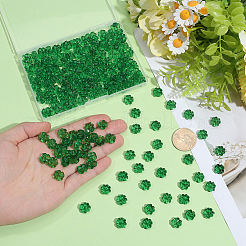 200Pcs Transparent Acrylic Beads&nbsp;OACR-SP0002-40A