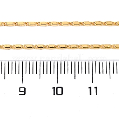 Long-Lasting Plated Brass Link Chain Necklaces&nbsp;NJEW-K112-14G-NF