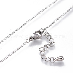 304 Stainless Steel Butterfly Lariat Necklaces&nbsp;NJEW-I240-17