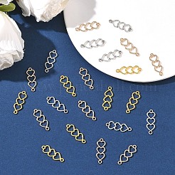 90G 3 Colors Alloy Connector Charms&nbsp;FIND-YW0009-36