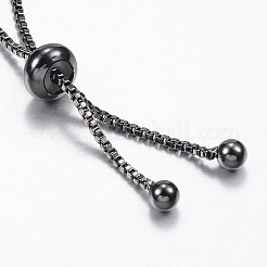 Adjustable Brass Bolo Bracelets&nbsp;BJEW-P200-11