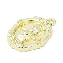 Alloy Pendants&nbsp;PALLOY-R151-15G