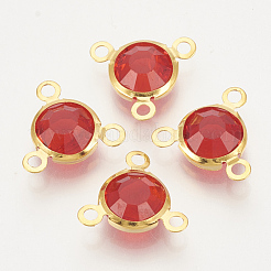 Glass Charms&nbsp;GLAA-S171-003G