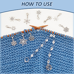 DIY Knitting Tool Sets&nbsp;HJEW-BC00021