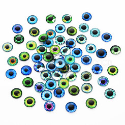 100 Pcs 50 Style Glass Cabochons&nbsp;GLAA-WH0022-87