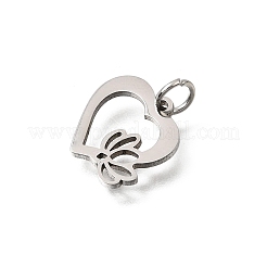 304 Stainless Steel Charms&nbsp;SA-CBA4CE0-17P