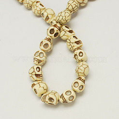 Gemstone Beads Strands&nbsp;TURQ-S105-15x12mm-09