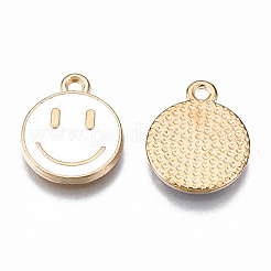 Alloy Enamel Charms&nbsp;X-ENAM-S121-165G-RS