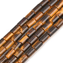 Natural Tiger Eye Beads Strands&nbsp;G-F832-B12-01