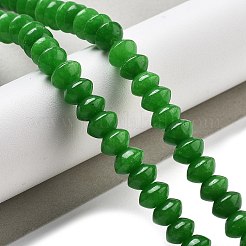 Dyed Natural Malaysia Jade Beads Strands&nbsp;G-P559-A16-01