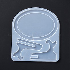 Oval Photo Frame Display Silicone Molds&nbsp;LS-DIY-I096-02