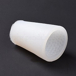 クリスマスのテーマDIYコーンキャンドルシリコーン型  香りのよいキャンドル作りに  ホワイト  74x53mm  内径：41mm&nbsp;LS-DIY-G049-05