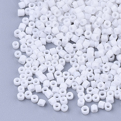 Glass Cylinder Beads&nbsp;SEED-Q036-01A-G02