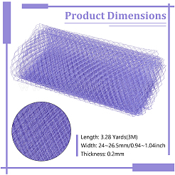 Nylon Net Mesh Fabric&nbsp;DIY-WH0430-479A-02