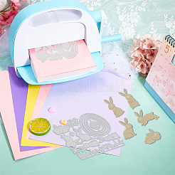 Easter Theme Carbon Steel Cutting Dies Stencils&nbsp;DIY-WH0309-3445