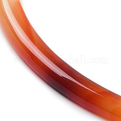 女性用染色天然樹枝状瑪瑙のシンプルなプレーンバングル  内径：2-1/4インチ（5.6~5.8cm）&nbsp;FIND-PW0021-09B-09