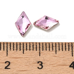 Glass Rhinestone Cabochons&nbsp;RGLA-P037-05A-D223