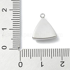 304 Stainless Steel Rhinestone Pendants&nbsp;STAS-L022-447P