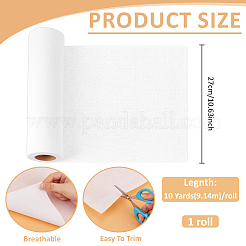 Cotton Hot Melt Adhesive Lining Fabric&nbsp;DIY-WH0698-027B