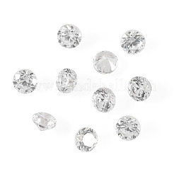 500Pcs Diamond Shape Grade AAA Cubic Zirconia Cabochons&nbsp;ZIRC-TADJ0001-01G