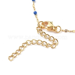 PVD Vacuum Plating 304 Stainless Steel Link Chain Anklets&nbsp;AJEW-AN00435