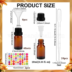Glass Bottles&nbsp;AJEW-BC0009-84A