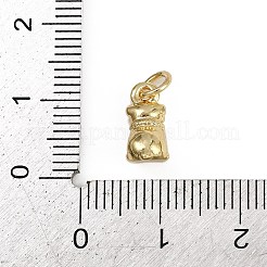 Brass Pendants&nbsp;KK-D409-05G