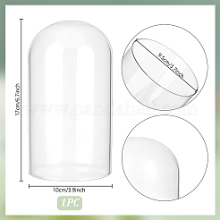 Glass Cloche Dome Covers&nbsp;GLAA-WH0057-07