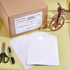 100Pcs Transparent Plastic Self-Adhesive Express Envelope Mailing Bags&nbsp;AJEW-BC0007-51