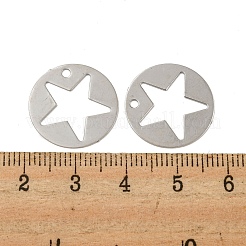 Brass Etched Metal Embellishments Pendants&nbsp;KKC-D001-10P