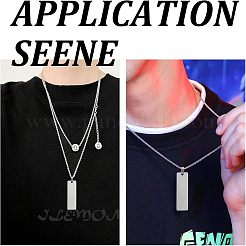 304 Stainless Steel Pendants&nbsp;STAS-UN0005-93