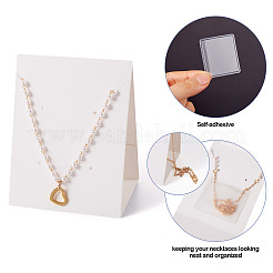 Foldable Paper Jewelry Display Cards&nbsp;CDIS-TA0001-27B