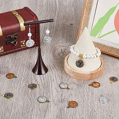 30Pcs 5 Styles Zinc Alloy Pendants&nbsp;FIND-SC0007-13