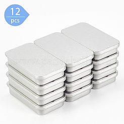 Empty Slide Top Tinplate Box&nbsp;LS-CON-WH0076-74S
