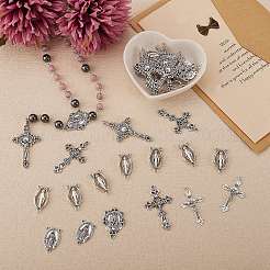 DIY Religion Pendant & Link Jewelry Making Finding Kit&nbsp;DIY-SZ0007-30
