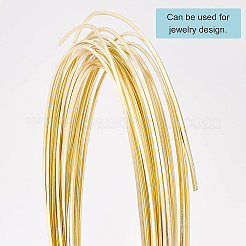 Brass Wire&nbsp;FIND-WH0116-23A-01
