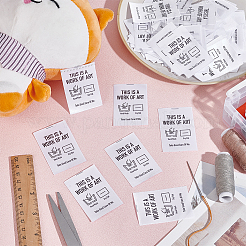 Woven Crafting Craft Labels&nbsp;SENE-WH0007-09