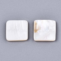 Natural Freshwater Shell Cabochons&nbsp;SHEL-S276-132