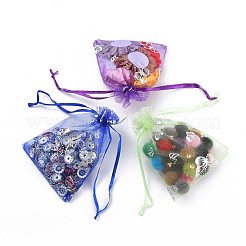 Organza Bag with Drawstring&nbsp;OP-S006-9x12cm-M
