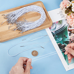Polyester Elastic Closure for Travel Notebook&nbsp;AJEW-WH0083-90
