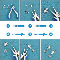 Tibetan Style Alloy Beads&nbsp;TIBE-NB0001-10AS