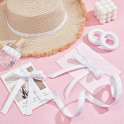 Cotton Ribbon&nbsp;OCOR-WH0112-022A