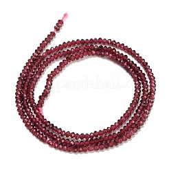 Natural Garnet Beads Strands&nbsp;GG-CBAB953-B03-01