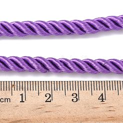 5MM Nylon Twisted Cord Necklace Making&nbsp;FIND-G096-01G-21