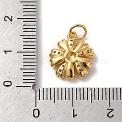 Brass Micro Pave Cubic Zirconia Pendants&nbsp;LS-KK-K358-01B-G