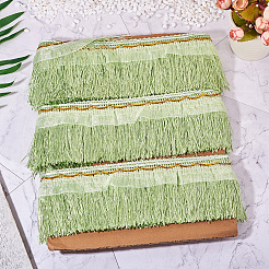 Polyester Tassel Fringe Trimming&nbsp;OCOR-TAC0008-21D